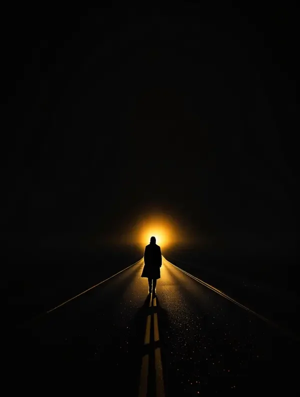 长夜尽头 电视剧海报 黎明前路
